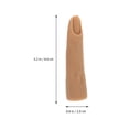 thumbnail image 3 of MasteelfCA Silicone Nail Training Finger for Nails Silicone Finger for Nails Practice, 3 of 7