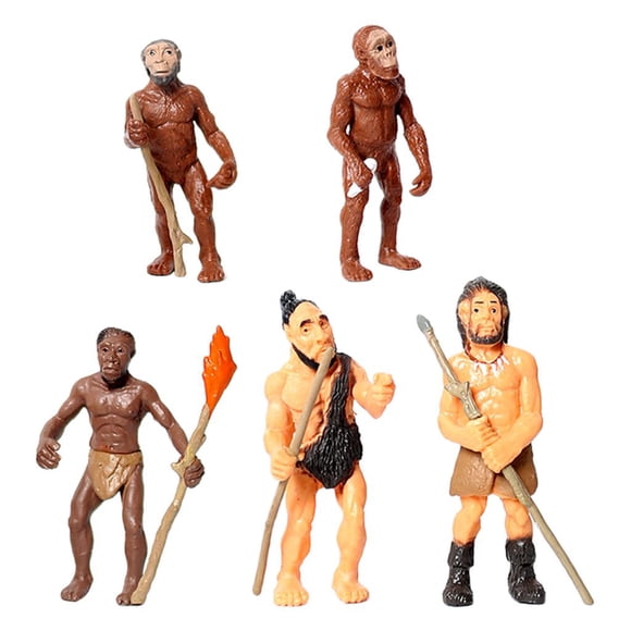 Juguetes de Aprendizaje Simulación PVC Origen Colección de Juguetes Niños Decoración para