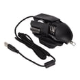 thumbnail image 2 of Gaming Mouse,Mechanical Mouse 12800 DPI Wired Mouse Mechanical Mouse Versatile Functionality, 2 of 14