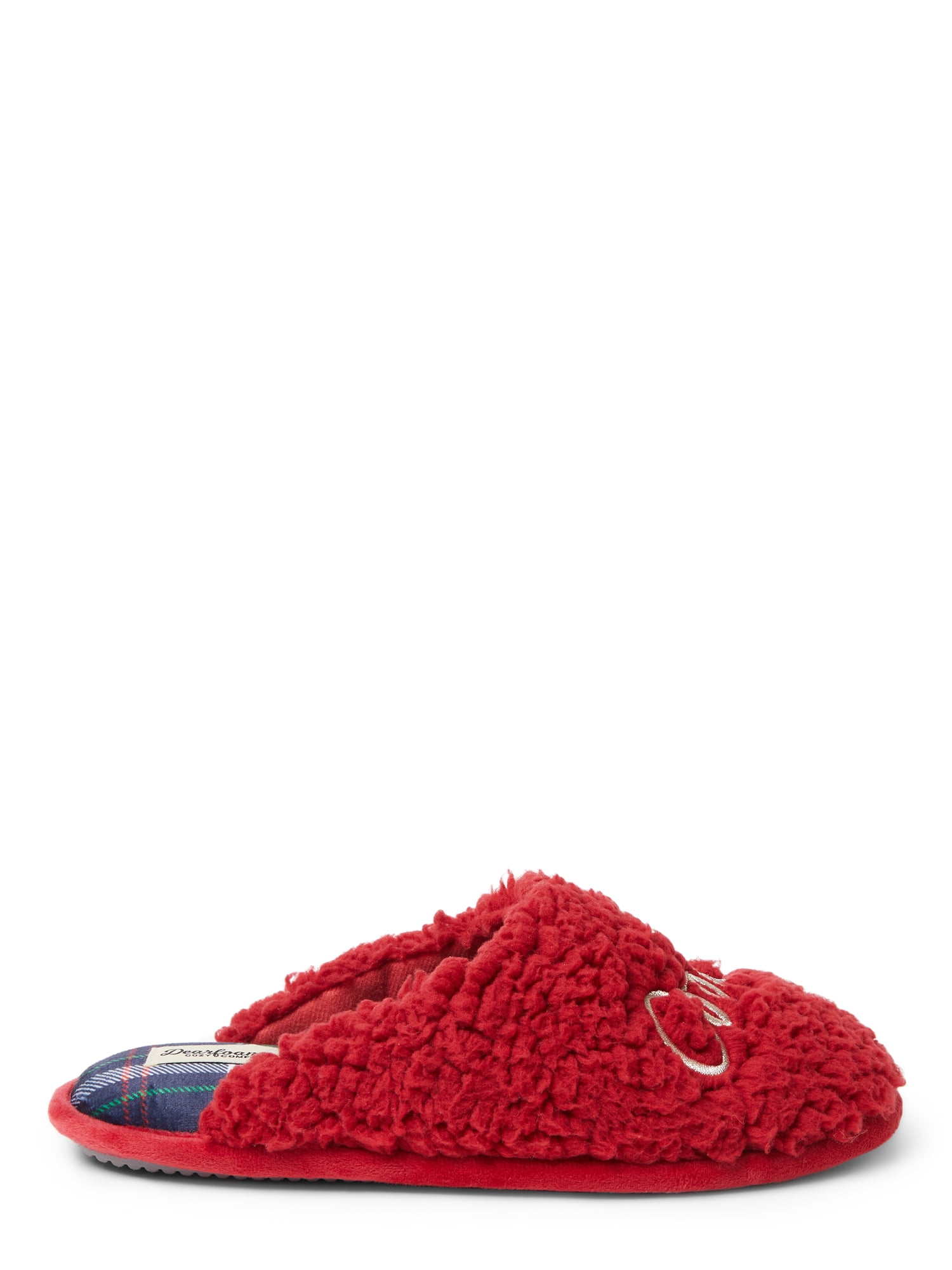 Dearfoams Cozy Comfort Holiday Slippers (Women's)