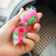 thumbnail image 7 of Sylvtty 12/16/20Pcs Pet Hair Removal Balls Reusable Laundry Dryer Balls Space-Saving Design Speed Up Drying Time Laundry Ball, 7 of 7