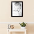 thumbnail image 3 of ArtToFrames 17" x 24" Satin Black Step Lip Picture Frame, 17x24 inch Black Wood Poster Frame (WOM-1452), 3 of 7