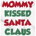 thumbnail image 2 of Christmas Mommy Kissed Santa Claus Romper Boys or Girls Infant Baby Brisco Brands 24M, 2 of 6