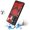 Red, variant on Phone Case for Galaxy S26 Magnetic Ring Stand Shockproof Hybrid Full Camera Slide Guard Anti Slip Heavy Duty Protective Armor Cover [Blue]