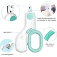 thumbnail image 4 of NovaBreeze Cat and Dog Grooming Clipper with LED Light Battery, 4 of 7