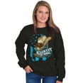 thumbnail image 4 of Country Strong Cowboy Hat Sweatshirt for Men or Women Brisco Brands S, 4 of 6