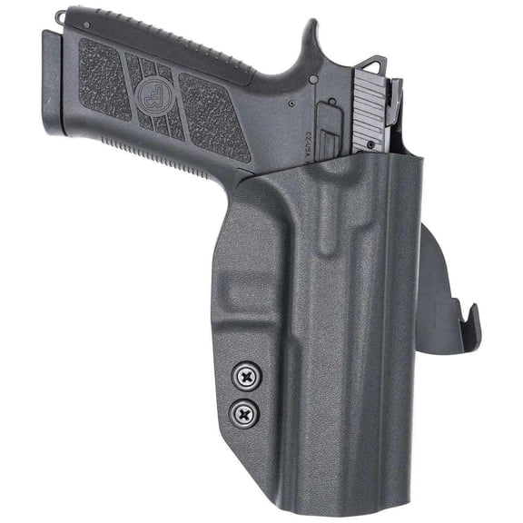 CZ P09 Paddle Holster Black / Right Hand by Rounded Gear