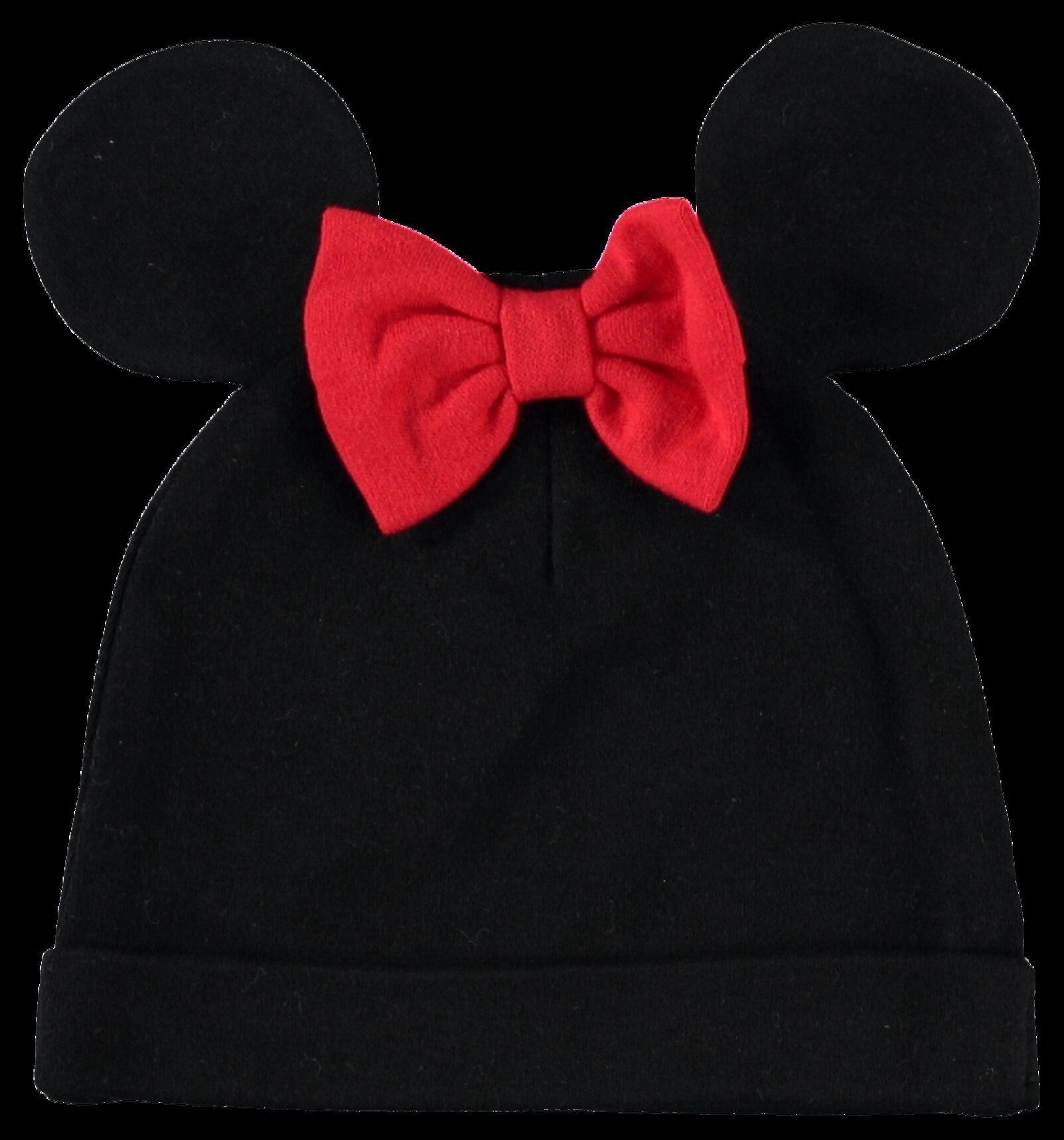 Disney- Minnie Mouse Newborn Activewear Bodysuit Pants Bib and Hat (Baby Girl's)