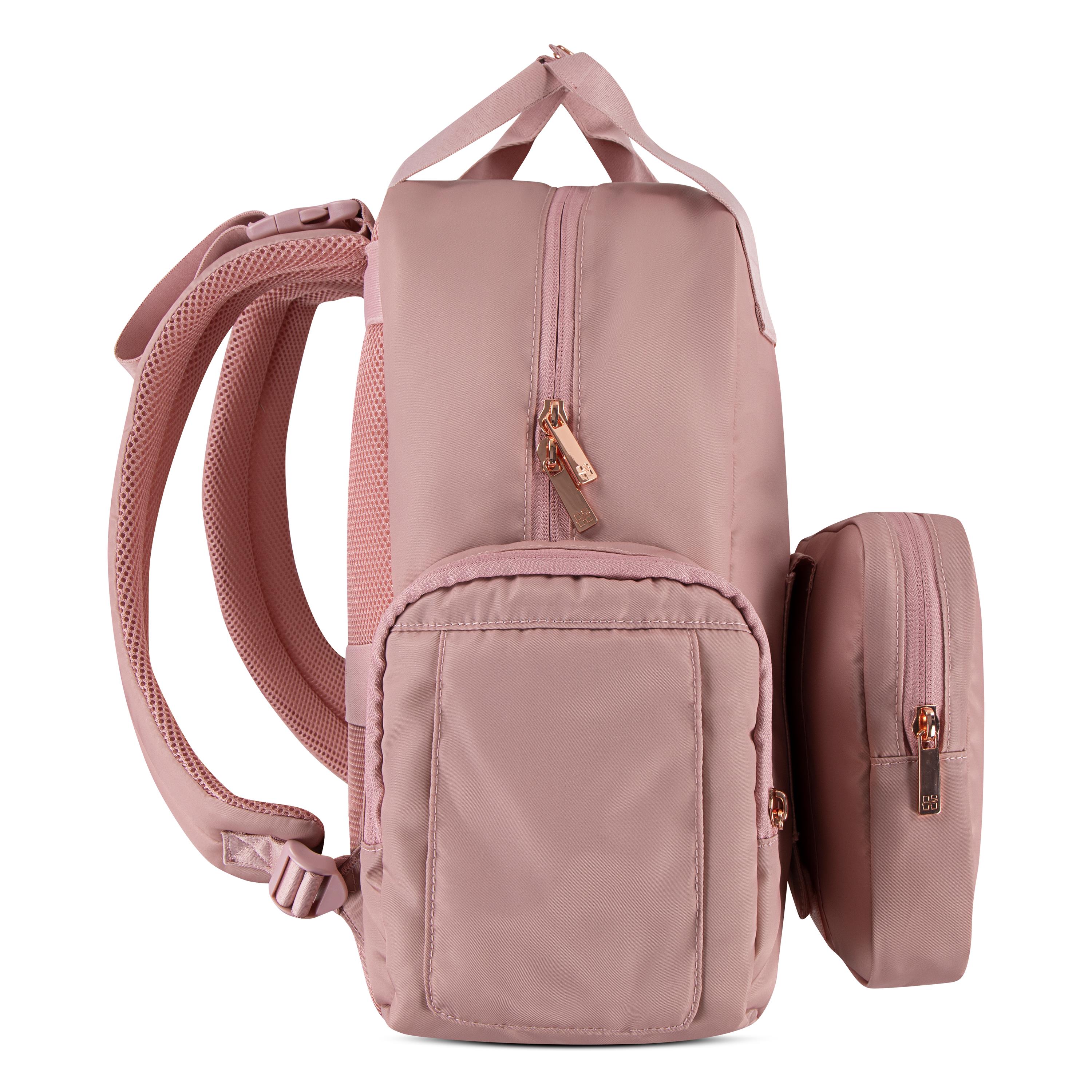 Huggies Sunshine Pack Backpack Diaper Bag, Pink photo 2