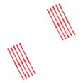 thumbnail image 1 of maskred 5pcs Enfants Lunettes de Silicone Antidérapant Sangle Cordon Bande de Sport Rouge 2Set, 1 of 6