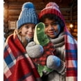 thumbnail image 6 of DolliBu Super Soft Gator Stuffed Animal with Plaid Red Hoodie Sweater - Cute Alligator Plush Lumberjack Stuffed Toy with Plaid Jacket Dress Up for Christmas, Holiday, Winter - 18 Inches, 6 of 6