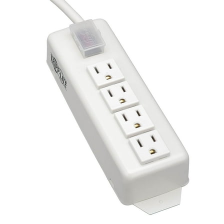 Tripp Lite Power It! 4 Outlets Power Strip