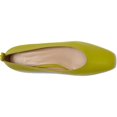 thumbnail image 4 of 27 Edit Naturalizer Women's Carla Ballet Flat Chartreuse Green 7W, 4 of 5