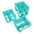 thumbnail image 4 of RENACLIPY 4Pcs Stackable Can Rack Organizer Blue PP for Efficient Kitchen Use, 4 of 8