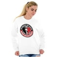 thumbnail image 5 of Betty Boop Always Be Kind Cute Women Crewneck Sweatshirt Brisco Brands S, 5 of 6