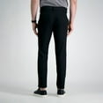 thumbnail image 2 of Men's Haggar® The Active Series™ Everyday Slim Fit Flat-Front Pants Color: Black Size: 32X32, 2 of 4