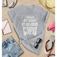 thumbnail image 3 of S4E Women's I Paused My Game to Be Here T-Shirt Small Sports Grey, 3 of 4