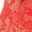 Red, variant on Black Seamless Lace and Net Mini Dress - Dress With Twist Halter Strap - Os