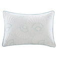 thumbnail image 2 of Harbor House Crystal Beach 4-Piece Comforter Set, White, Queen, 2 of 3