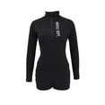 thumbnail image 2 of Women’s 2 Piece Lounge Set – Zip-Up Hoodie and Hustle Dept.Printed Shorts for Active Comfort, 2 of 5