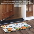 thumbnail image 3 of Highland Home "Happy Fall Ya'll" Decorative Indoor/Outdoor Entryway Mat 29.5" by 17.75", 3 of 7