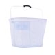 thumbnail image 1 of Canasta Canastilla Blanca Removible Para Bicicleta R26 Incluye Soportes PIAGO 12161, 1 of 6