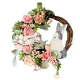 thumbnail image 2 of XGFHYJEH Easter Wreaths Clearance, Easter Wreaths & Garland, Large Easter Wreath, Easter Decorations, Outdoor Easter Decor, 2 of 7