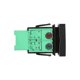 thumbnail image 4 of Car Auto Front Fog Light Switch Button Fits For Suzuki SX4 Swift Grand Vitara 2006-12 Black, 4 of 5