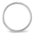 thumbnail image 2 of Bande Confortable en Or Blanc 14K 4mm Taille 10.5, 2 of 3