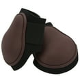 thumbnail image 2 of Horse Tendon Boots Set, Prevent Slipping Practical Soft Lining Horse Boot Protection Easy To Stick  For Horses Brown Hind Legs M, 2 of 8