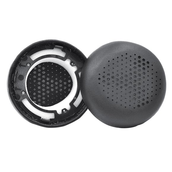 Almohadillas de cuero para AKG Y500: cuero cómodo, relleno de espuma viscoelástica, fácil de quitar; recambio para auriculares inalámbricos AKG Y500