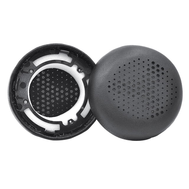 Almohadillas de cuero para auriculares inalámbricos Y500, par de fundas blandas de espuma