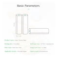 thumbnail image 4 of 107 x 30 mm Notas Rollo de papel térmico Sin BPA No adhesivo Papel de impresión de recibos Impe PeriPage  Papel térmico, 4 of 7