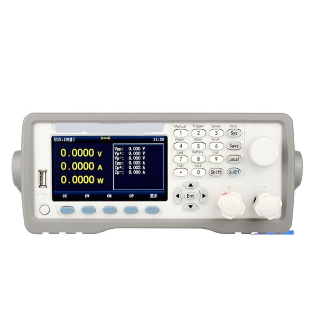 30/60 Programmable DC Electronic Load Instrument DL120 Drive Battery Aging Test Instrument ,Easy to Use