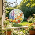thumbnail image 5 of Garden Style Acrylic Puzzle Suncatcher Decor, Bright Transparent Artistic Ornament, Elegant Window Wall Accent for Home Indoor Leisure Space Warm Atmosphere Layout, #14, 5 of 5