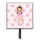 thumbnail image 1 of ""Caroline'S Treasures Gancho De Pared Para Bailarina, Pelo Largo Y Oscuro, Pequeño, Multicolor"", 1 of 1