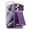 Purple, variant on Oupeigar for iPhone 17 Pro Max Wallet Phone Case,with Hinge Protection, Card Holder,RFID Blocking, Slide Camera Cover Shockproof Case-Orange