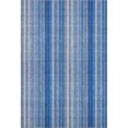 thumbnail image 2 of Addison Rugs Mayfield Washable Transitional Stripes Blue Rectangle Rug, 10' x 14', 2 of 6