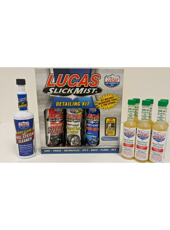 Lucas Fuel Injector Cleaners in Fuel Injection Cleaners
