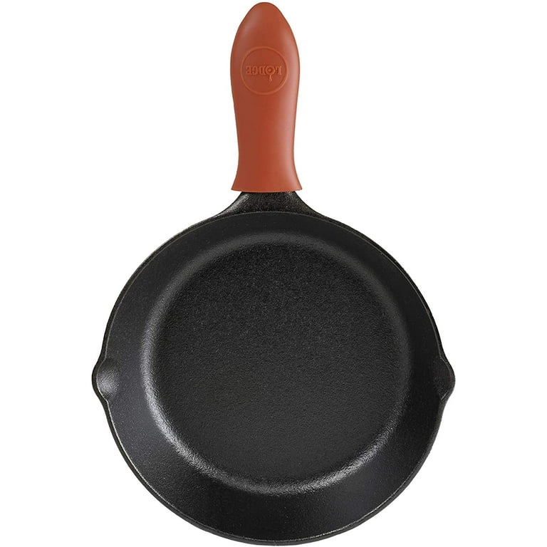 Lodge Silicone Hot Cast Iron Skillet Handle Holder, 5-5/8 L x 2