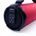 thumbnail image 3 of Radioshack True Wireless Stereo Outdoor Speaker 9 Watts, Red, with FM Radio, 3 of 9