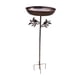 thumbnail image 4 of Comedero para pájaros con estaca, cuenco para baño de pájaros, estación de alimentación de regalo para colibríes, patio trasero, barandilla de césped,, 4 of 8