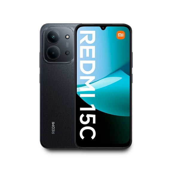 Smartphone Xiaomi Redmi 15C 4+128 Negro Desbloqueado