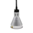 thumbnail image 6 of Fancyes Hanging Heat Lamp Buffet Heating Lamp E27 Portable Ceiling Mount Food Warmer Light, Telescopic for Restaurant Chicken Indoor , Matte argent, 6 of 8