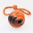 thumbnail image 4 of ORUYROP Dog Training Ball on Rope Dog Rope Toys Ball Exercise and Reward Toy for Dogs for Chew Training Pull Throw Toy tug Toy Dogs Fetch Toys Belgian Malinois Gifts, 4 of 7