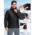 thumbnail image 6 of Down Jacket Men Pioneer Camp 650 Fill Primaloft Hood Packable, 6 of 6