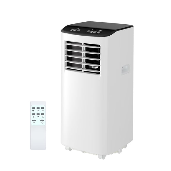 Portable Air Conditioner, 8000 BTU 3-in-1 Unit with Fan Mode, Remote & Ventless Design, Portable Room Air Conditioner.