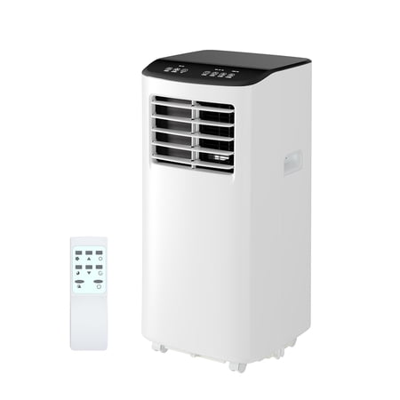 Portable Air Conditioner, 8000 BTU 3-in-1 Unit with Fan Mode, Remote & Ventless Design, Portable Room Air Conditioner.