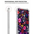 thumbnail image 3 of Hippie Skull Case for Samsung Galaxy S21 Plus ,Aesthetic Art Design Pattern TPU Shock Proof Cover Case, 3 of 6