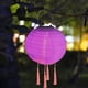 thumbnail image 3 of Lámpara Lámpara de farol de nailon solar, impermeable, luz colgante, decoración de festival (rosa) Ndcxsfigh Nuevos Originales, 3 of 9